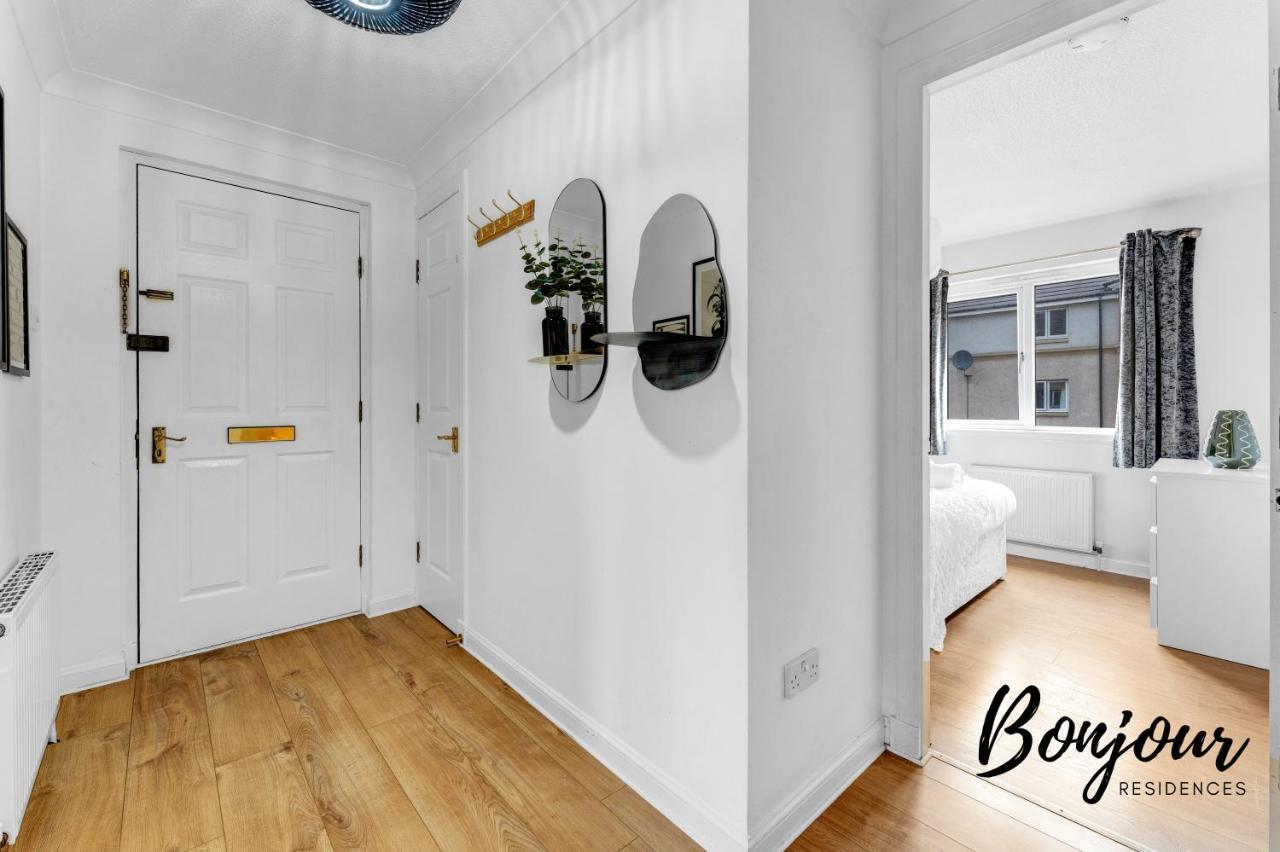 West End 2Br-1Ba - Free Parking By Bonjour Residences Edinburgh Exterior foto