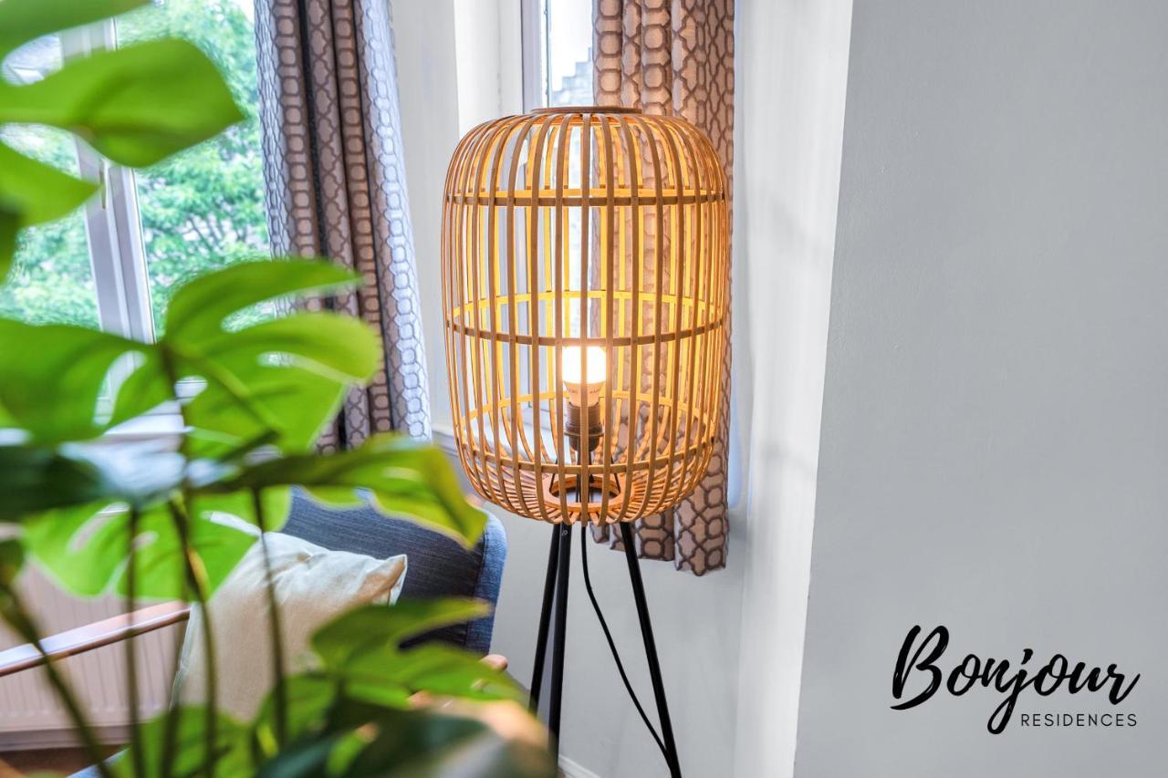 West End 2Br-1Ba - Free Parking By Bonjour Residences Edinburgh Exterior foto