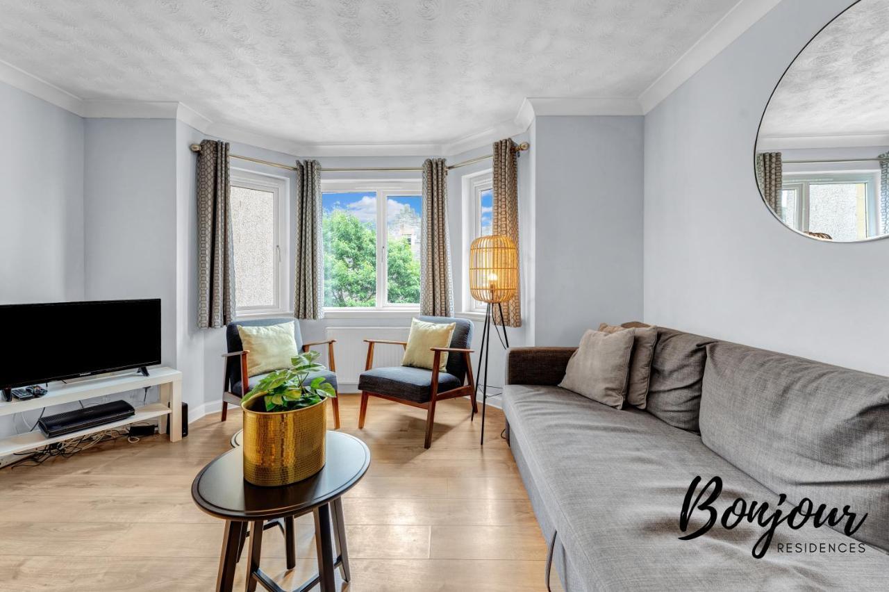 West End 2Br-1Ba - Free Parking By Bonjour Residences Edinburgh Exterior foto