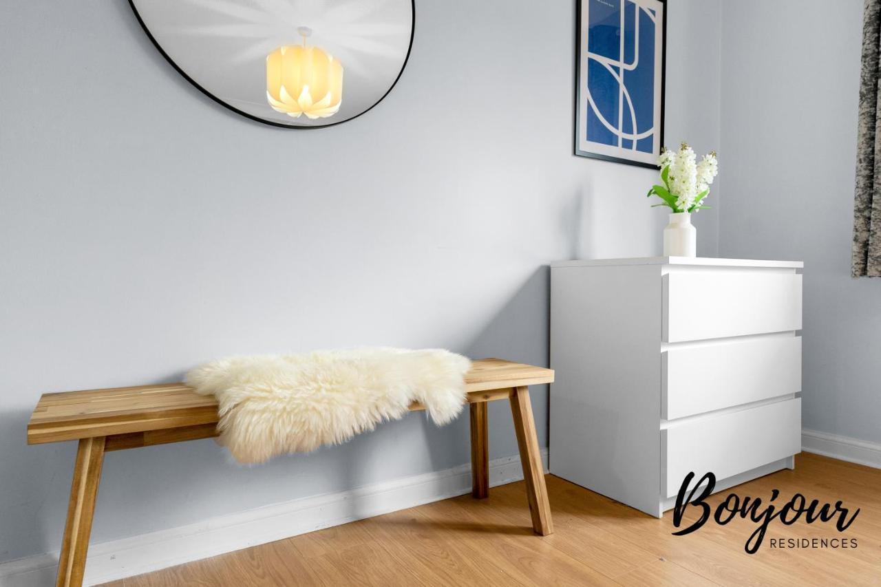 West End 2Br-1Ba - Free Parking By Bonjour Residences Edinburgh Exterior foto